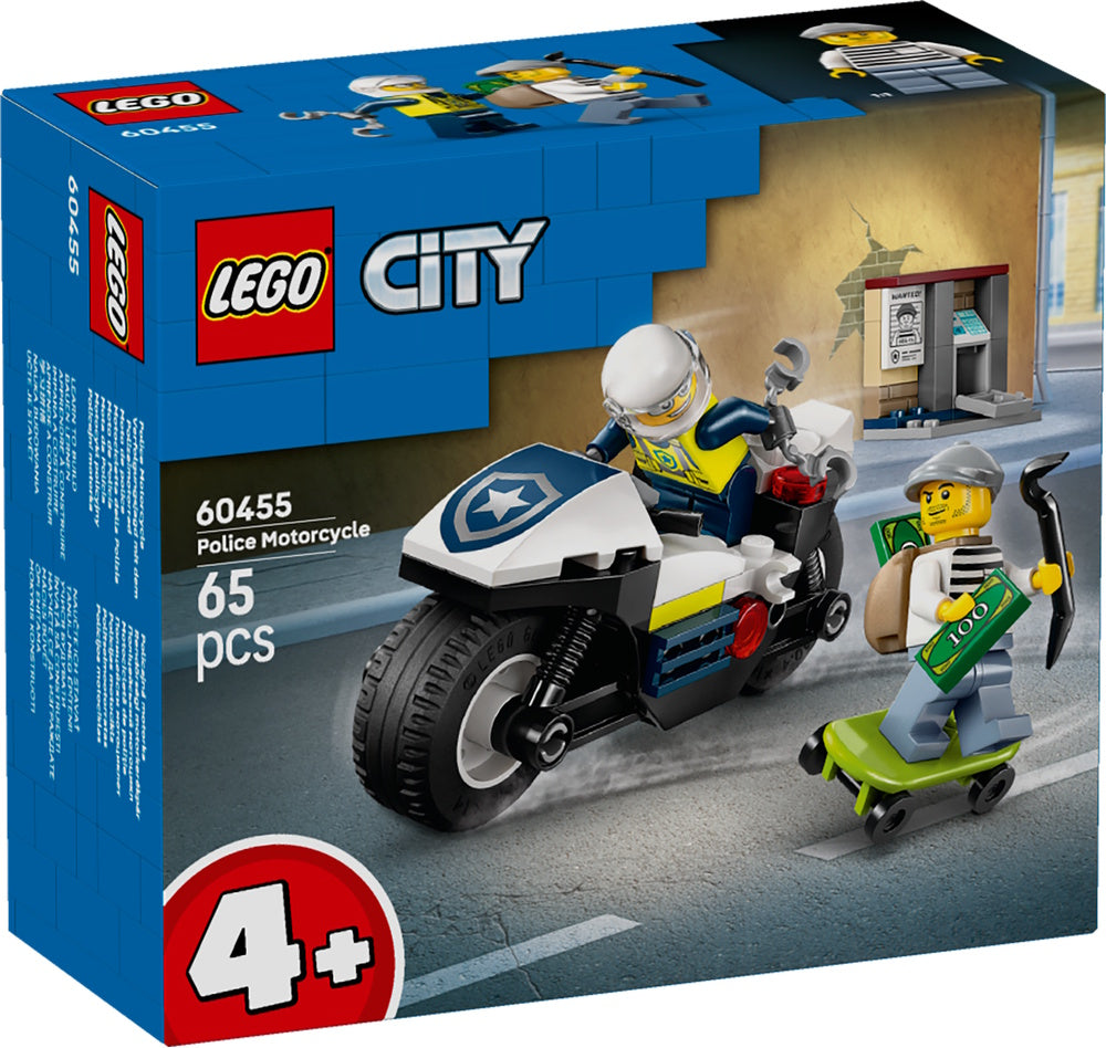 LEGO® - City - 60455 - Police Motorcycle Chase