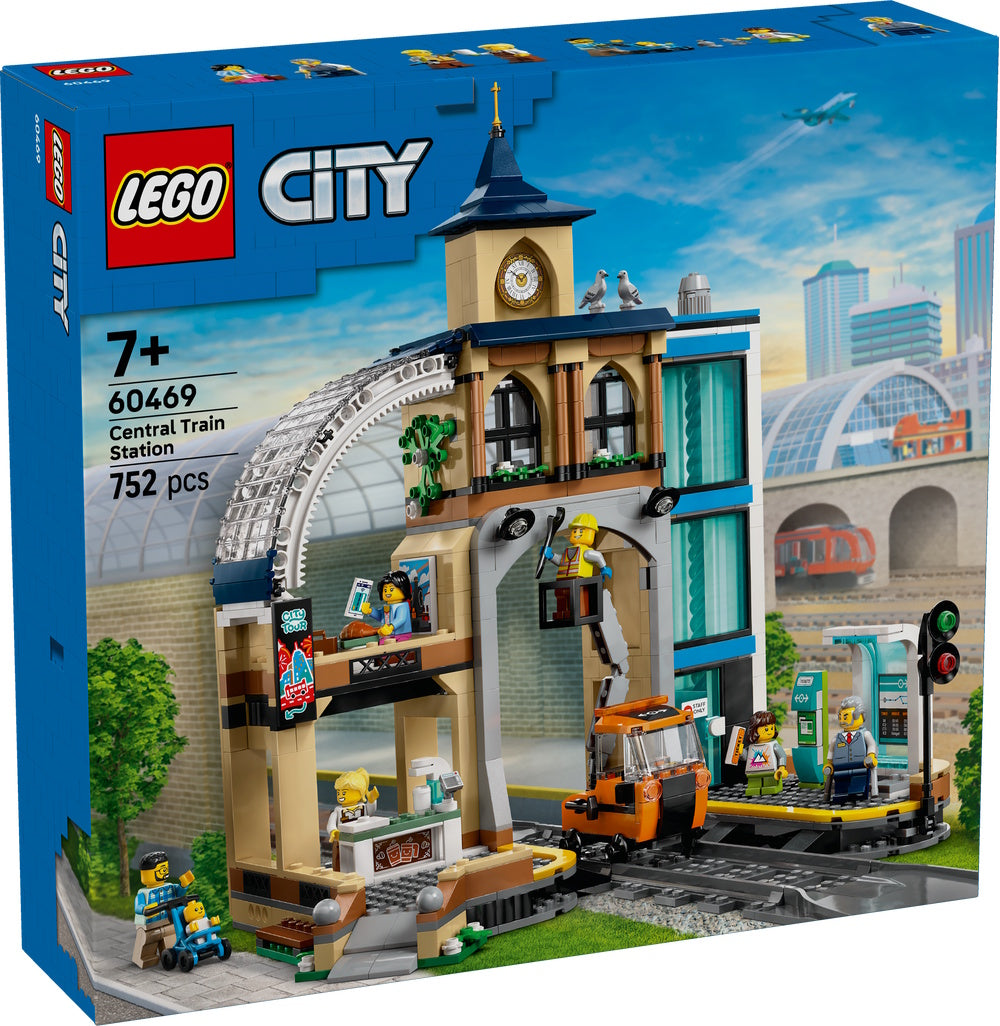 LEGO® - City - 60469 - Hauptbahnhof