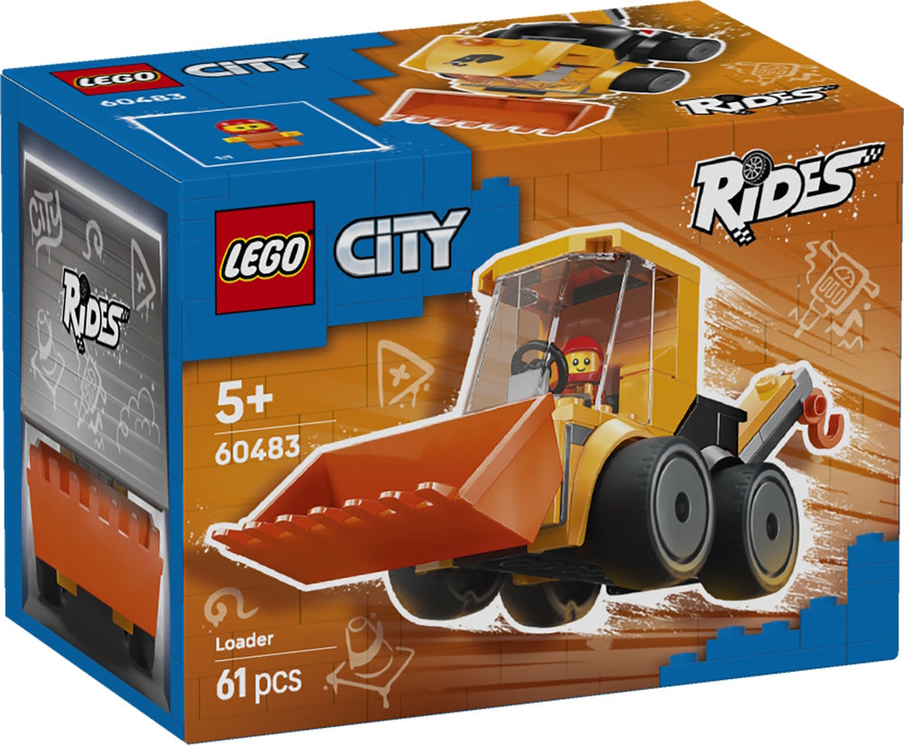 LEGO® - City - 60483 - Rides – Construction Loader