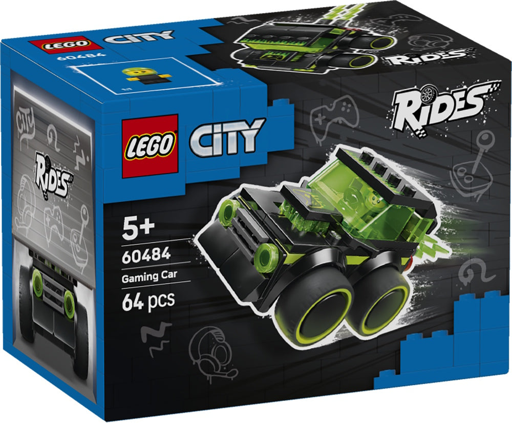 LEGO® - City - 60484 - Rides – Gaming Race Car