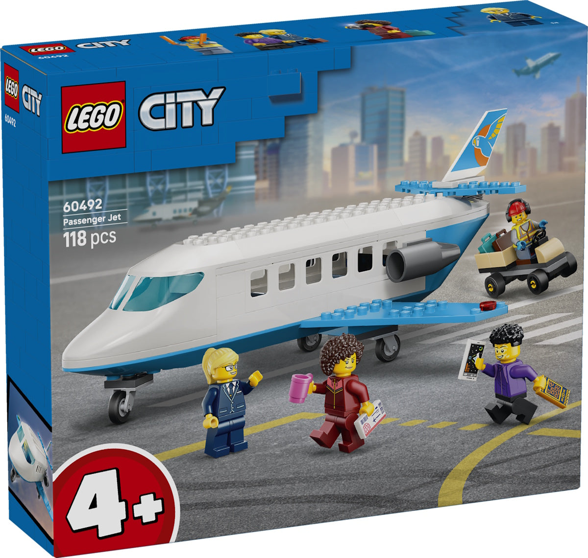 LEGO® - City - 60492 - Passenger Jet