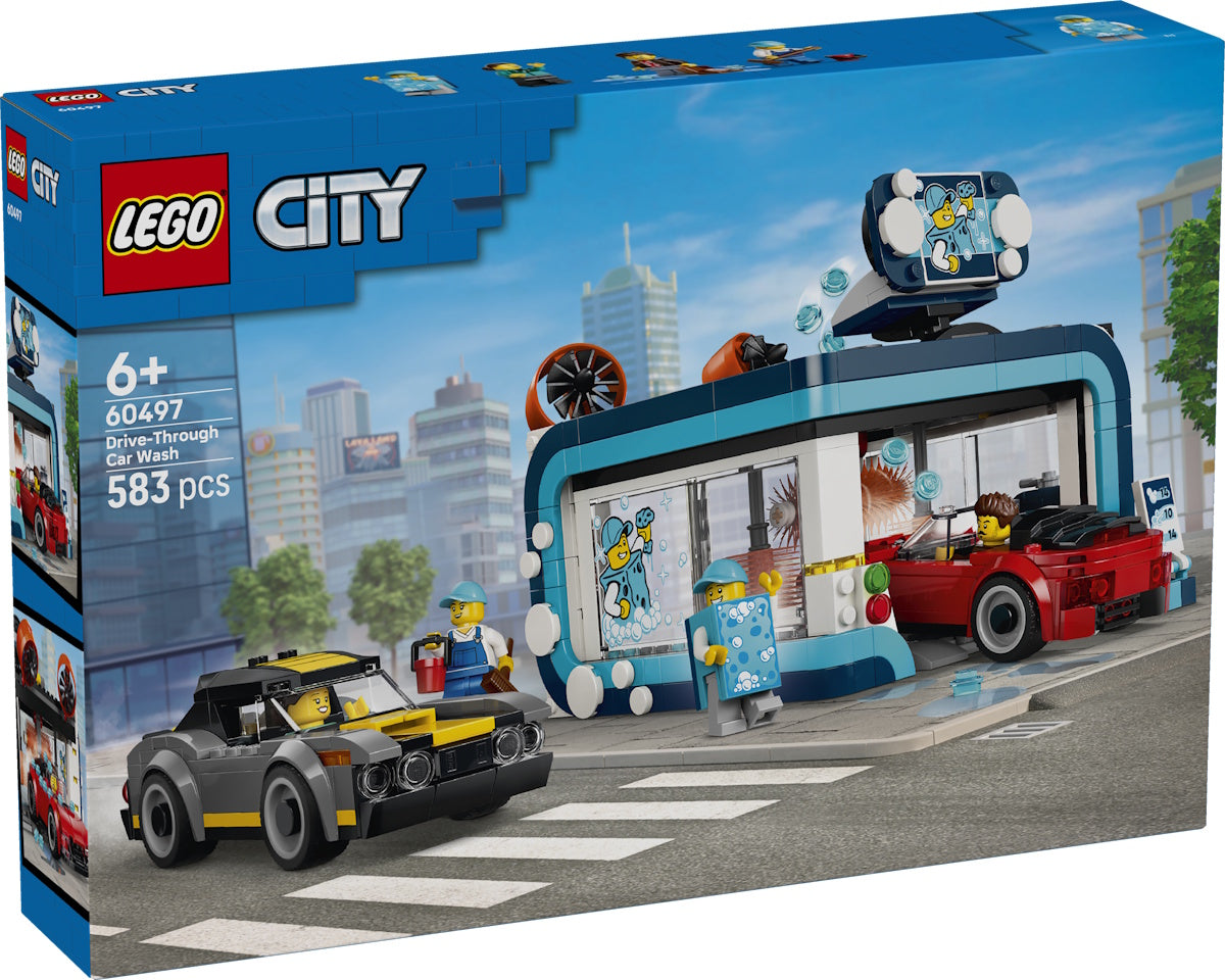 LEGO® - City - 60497 - Drive-Through Car Wash