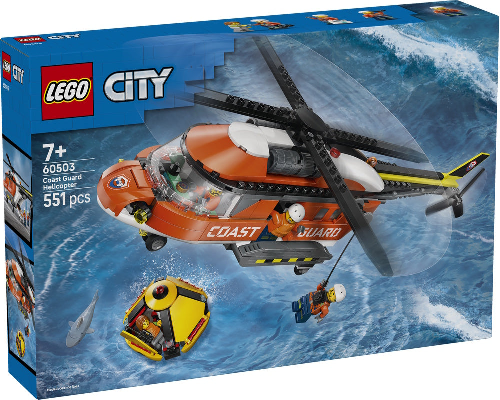 LEGO® - City - 60503 - Coast Guard Helicopter