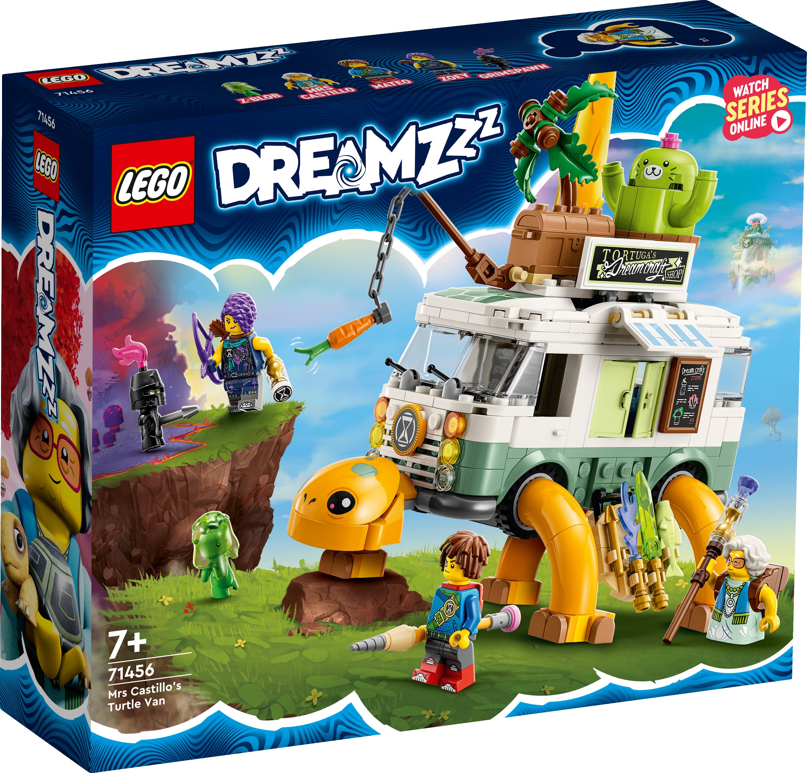 LEGO® - DREAMZzz - 71456 - Mrs. Castillos Schildkrötenbus