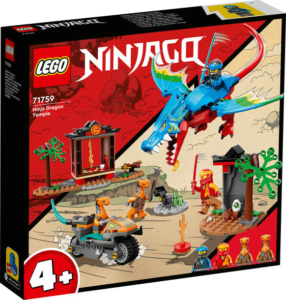 LEGO® - Ninjago - 71759 - Drachentempel