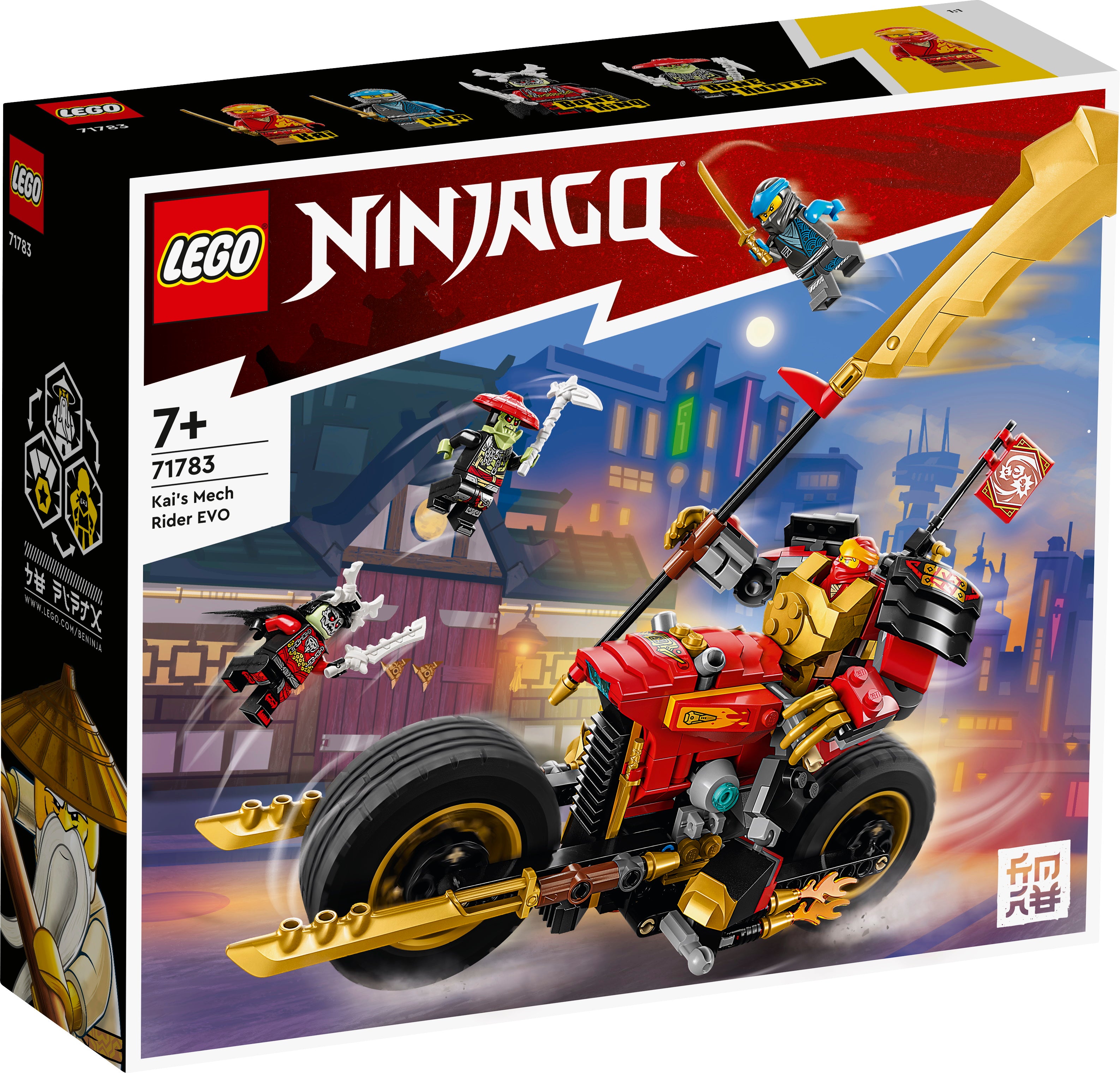 LEGO® - Ninjago - 71783 - Kais Mech-Bike EVO