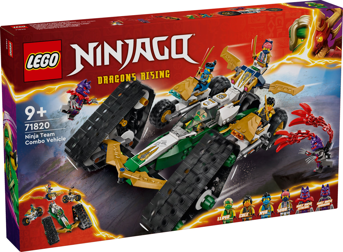 LEGO® - Ninjago - 71820 - Kombi-Raupe des Ninja-Teams