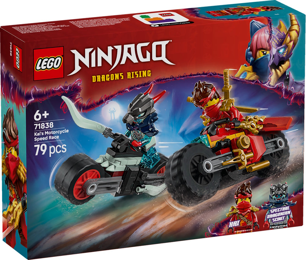 LEGO® - Ninjago - 71838 - Kais Motorradrennen