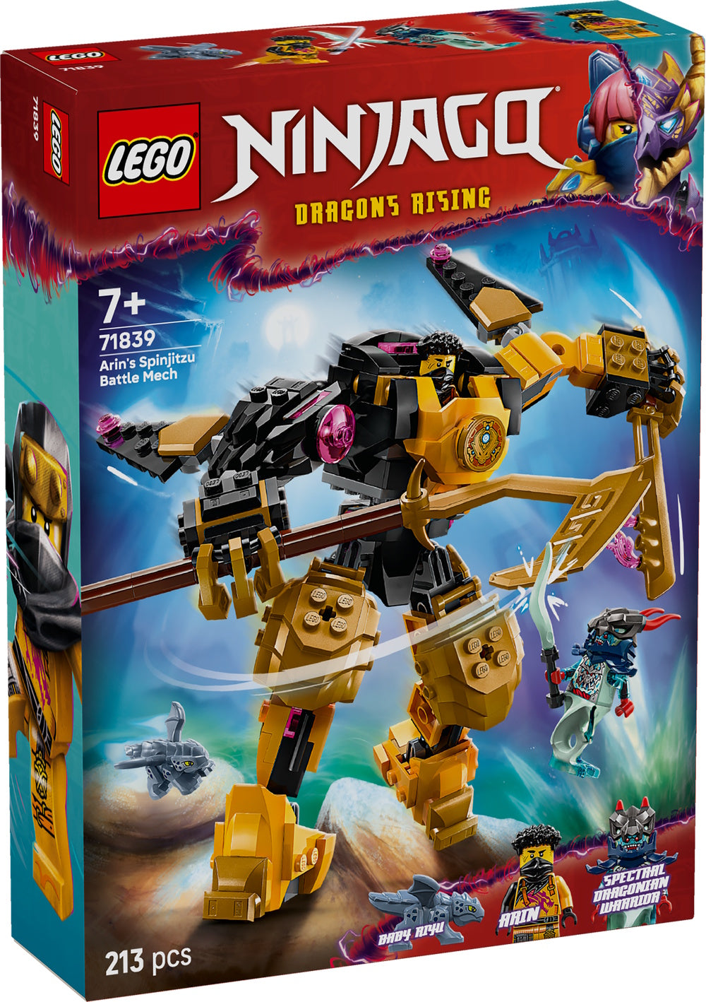 LEGO® - Ninjago - 71839 - Arins Spinjitzumech