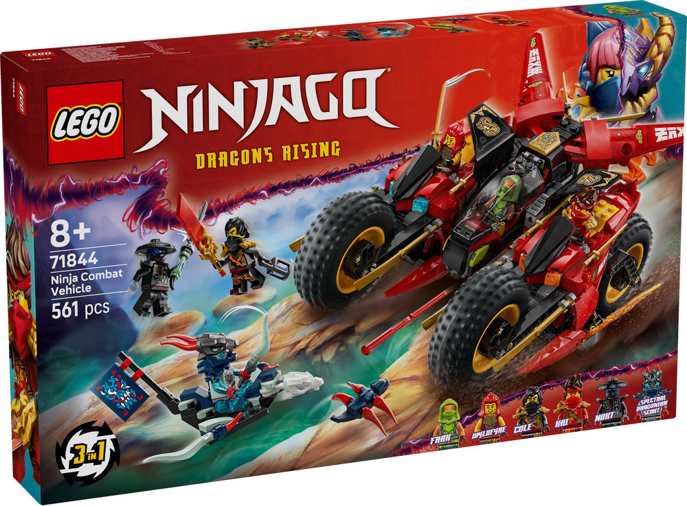 LEGO® - Ninjago - 71844 - Ninja-Actionflitzer