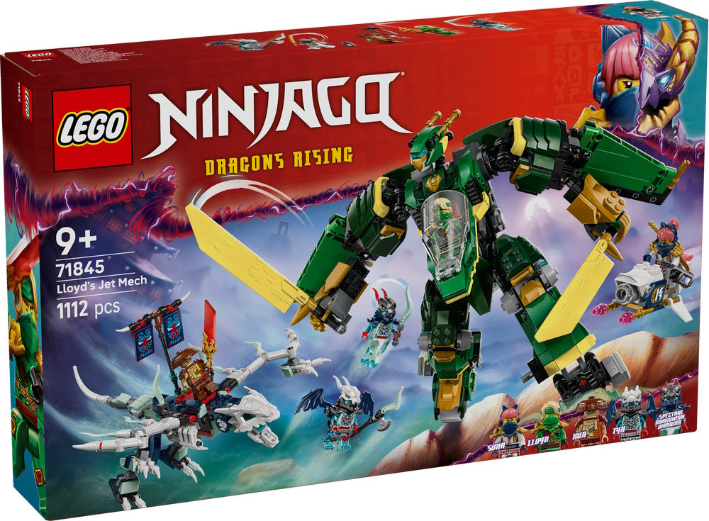 LEGO® - Ninjago - 71845 - Lloyds Jet-Mech