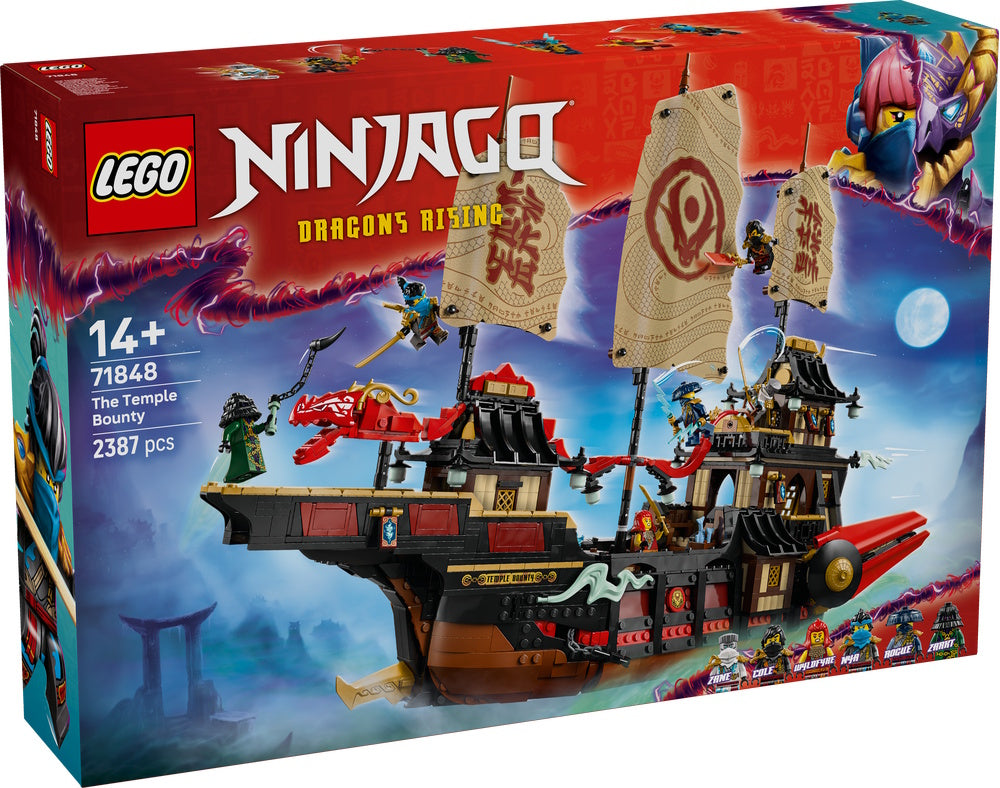 LEGO® - Ninjago - 71848 - Der Tempel-Flugsegler