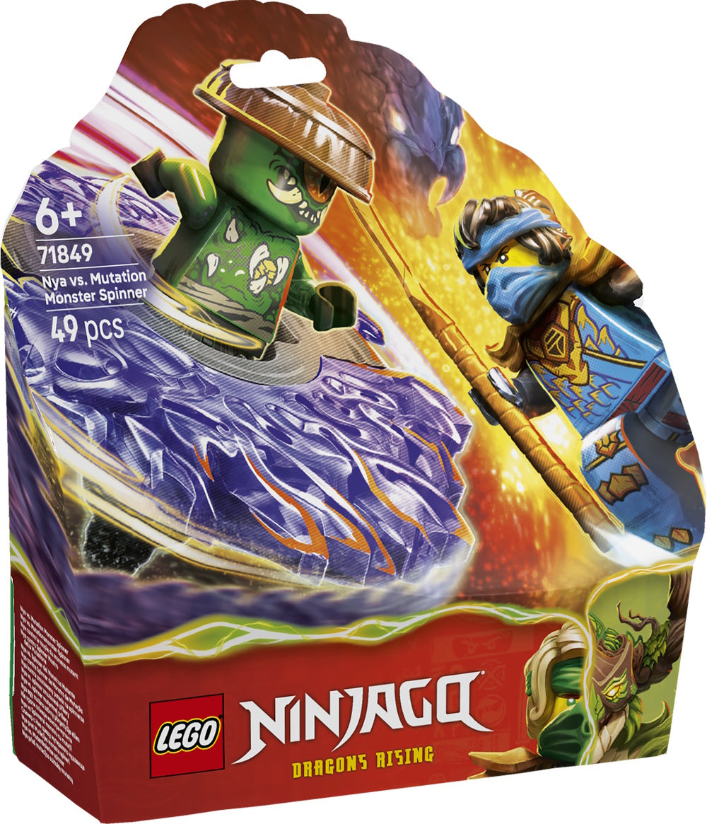 LEGO® - Ninjago - 71849 - Nya vs. Mutationsmonster-Spinner