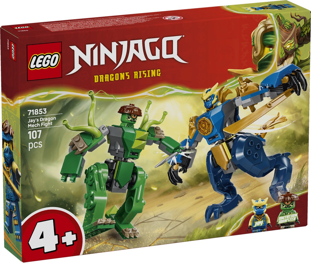 LEGO® - Ninjago - 71853 - Duell mit Jays Drachen-Mech