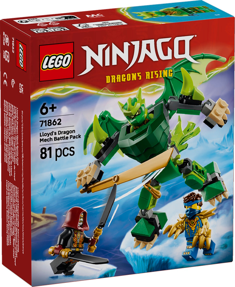 LEGO® - Ninjago - 71862 - Lloyds Drachen-Mech Battle Set