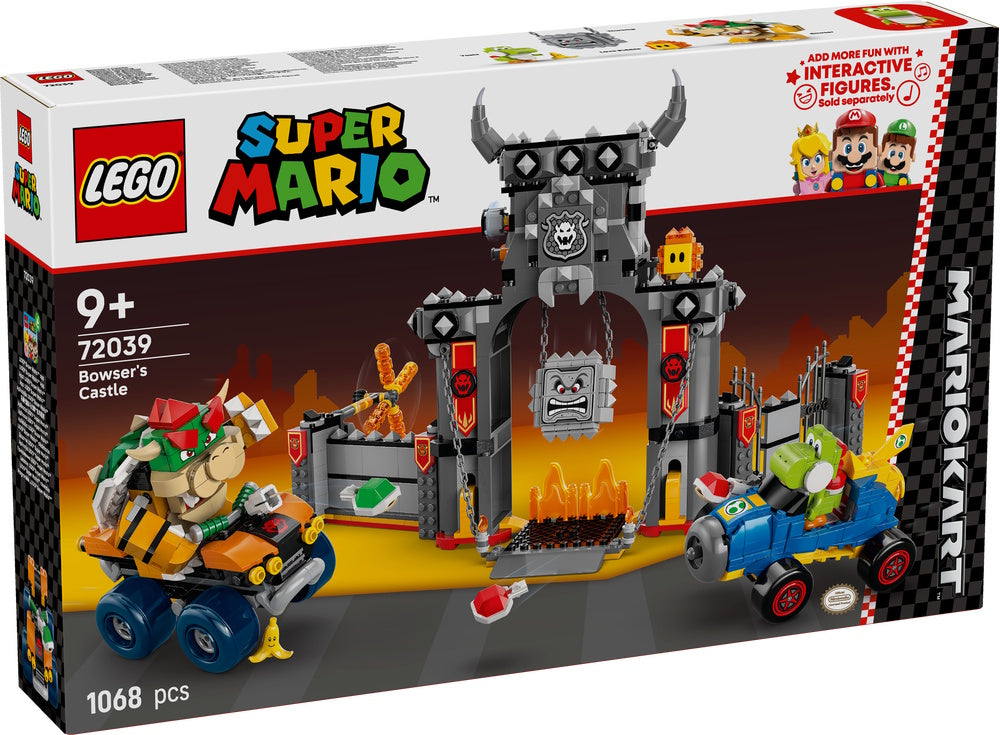 LEGO® - Super Mario - 72039 - Mario Kart™ – Bowser's Castle
