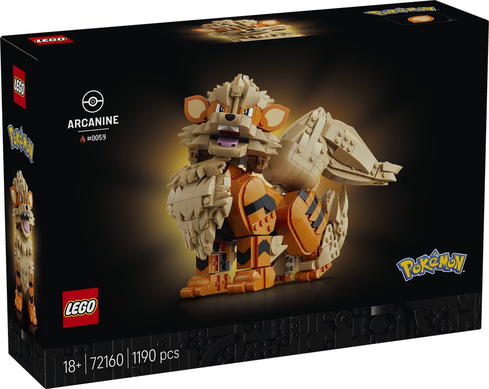 LEGO® - Pokémon - 72160 - Arcanine