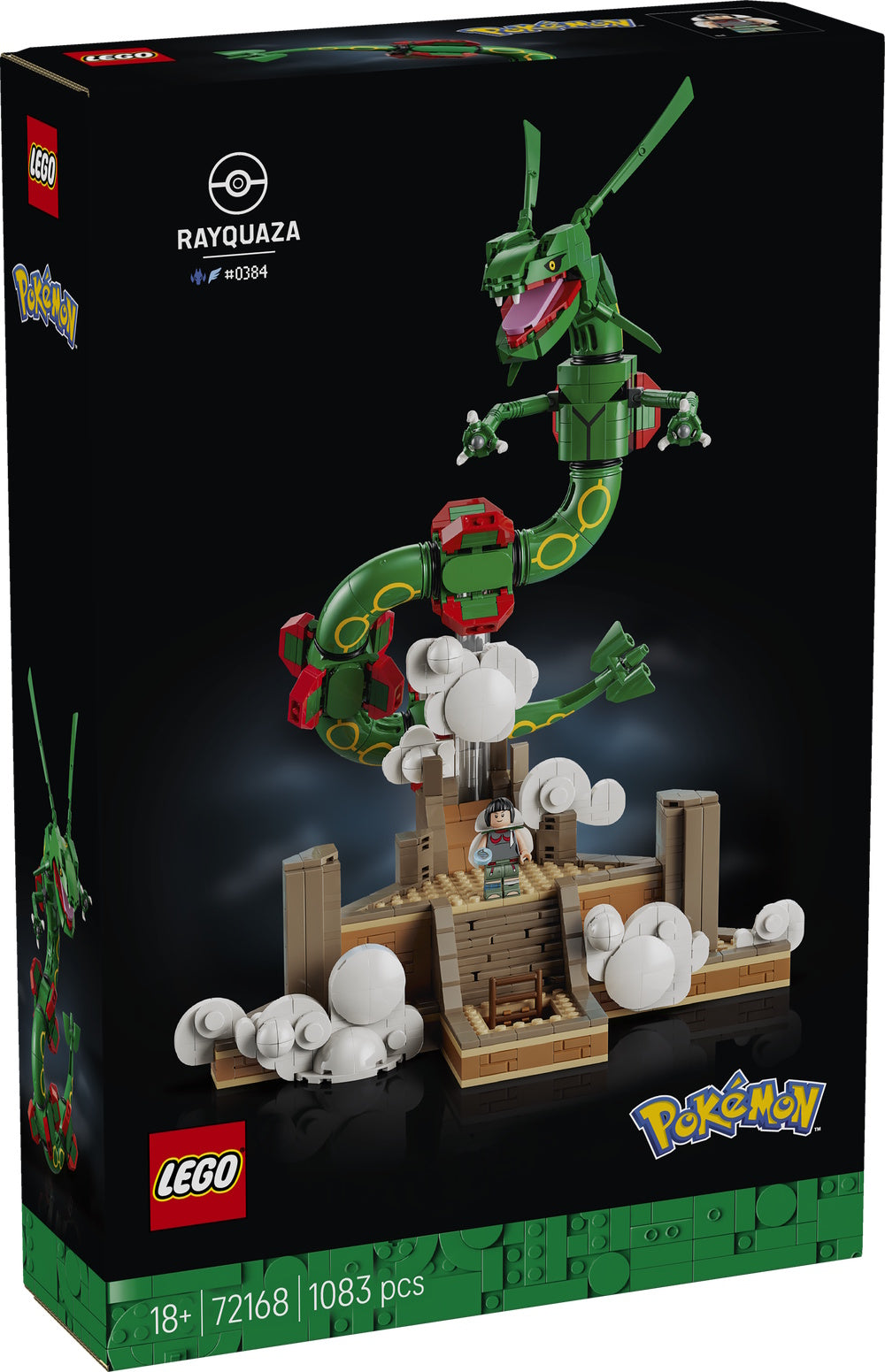 LEGO® - Pokémon - 72168 - Rayquaza