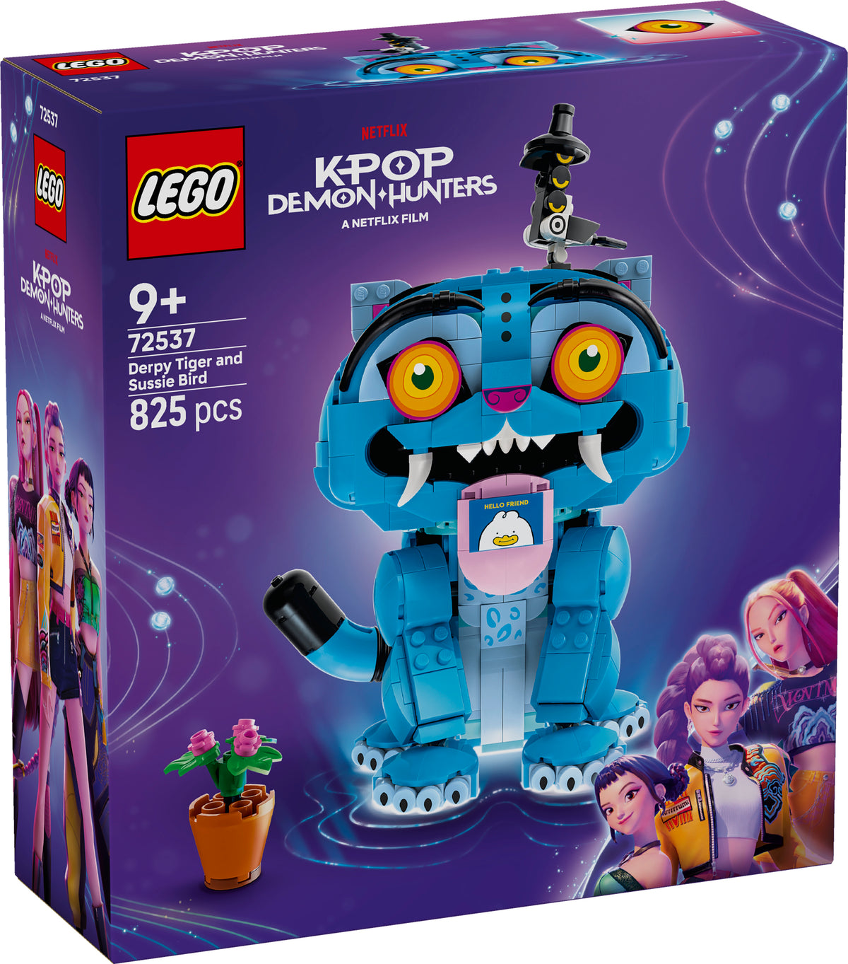 LEGO® - KPop Demon Hunters - 72537 - Derpy Tiger and Sussie Bird