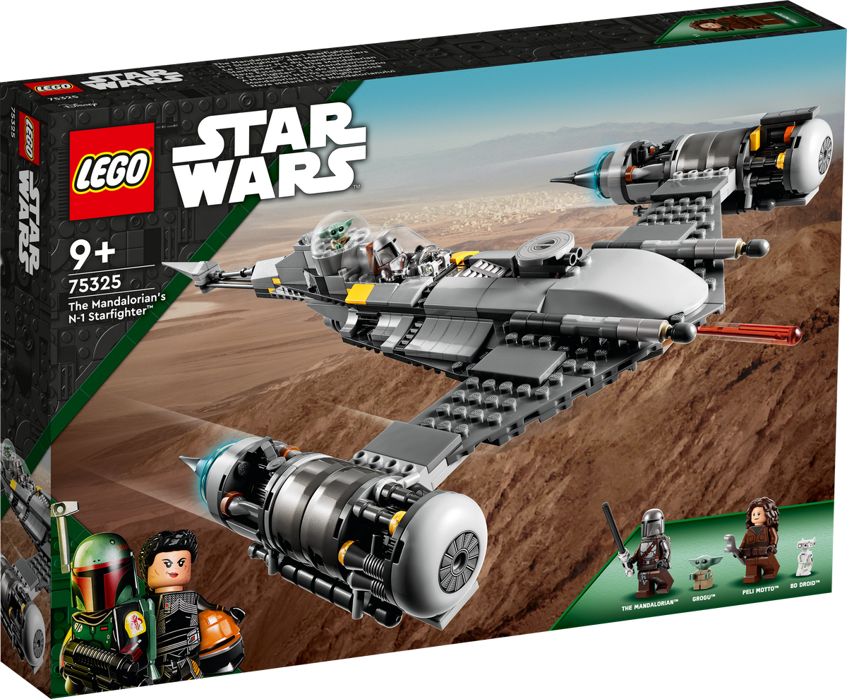 LEGO® - Star Wars - 75325 - The Mandalorian’s N-1 Starfighter™