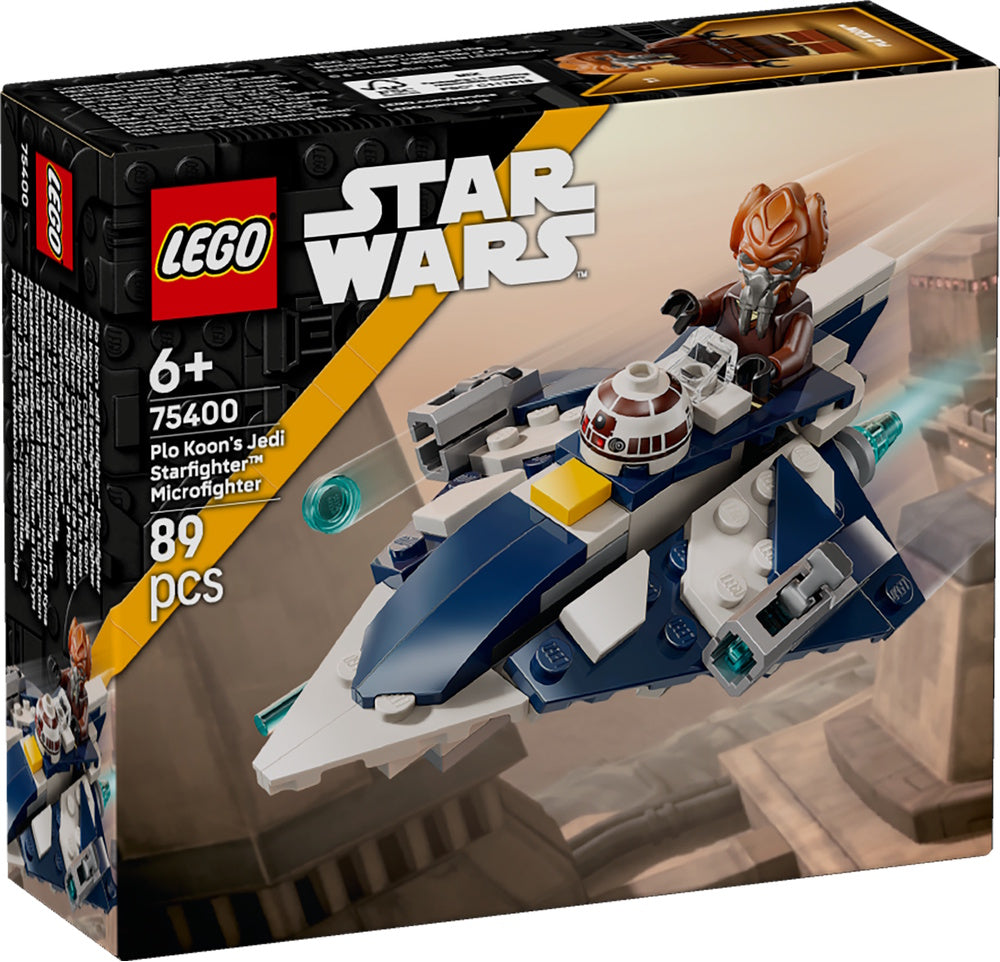 LEGO® - Star Wars - 75400 - Plo Koon's Jedi Starfighter™ Microfighter