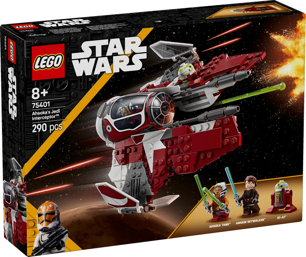 LEGO® - Star Wars - 75401 - Ahsokas Jedi Interceptor™
