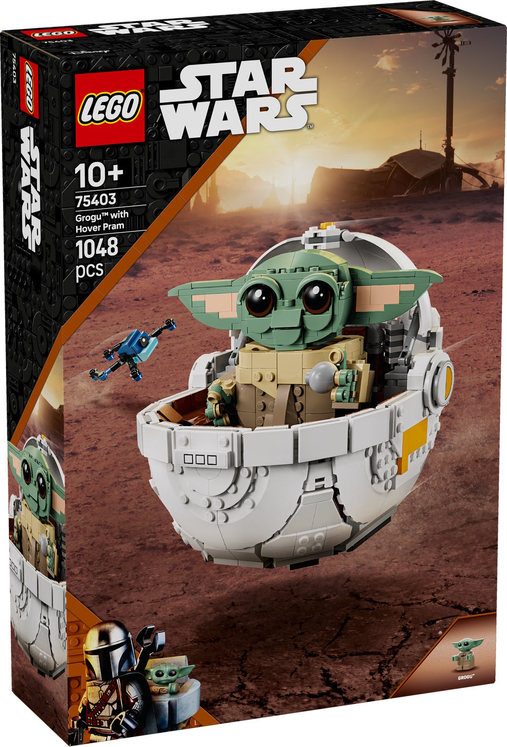 LEGO® - Star Wars - 75403 - Grogu™ with Hover Pram