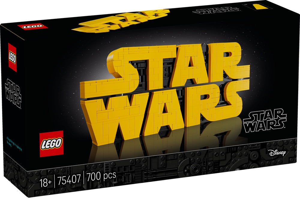 LEGO® - Star Wars - 75407 - Brick-Built Star Wars™ Logo
