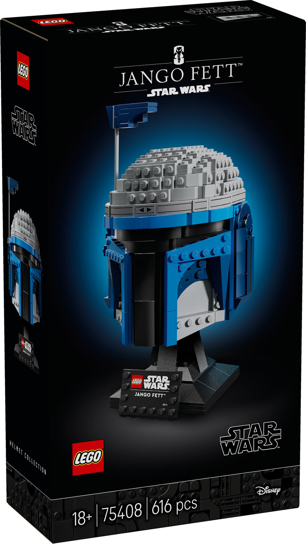 LEGO® - Star Wars - 75408 - Jango Fett™ Helm