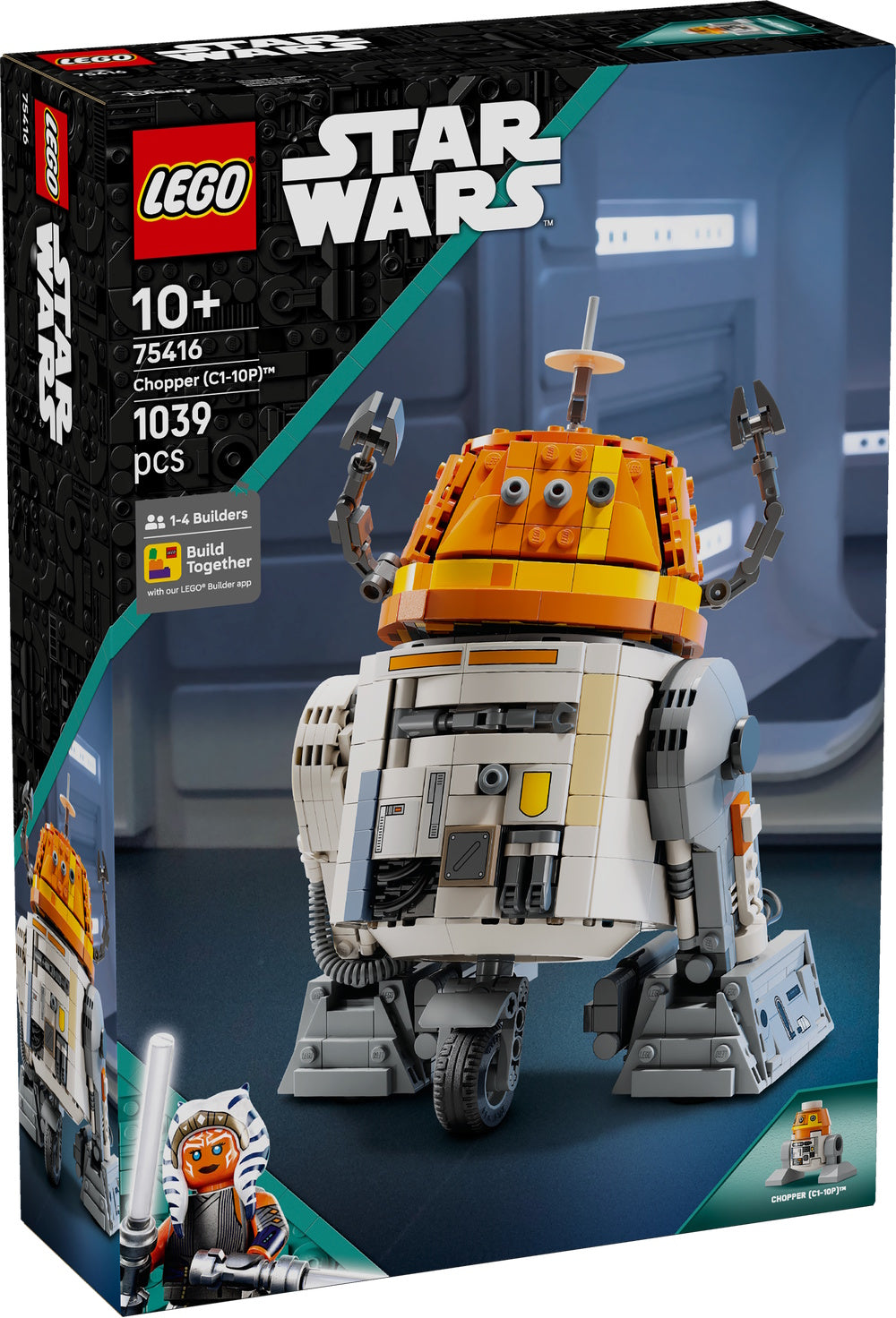 LEGO® - Star Wars - 75416 - Chopper (C1-10P)™ Astromech Droid