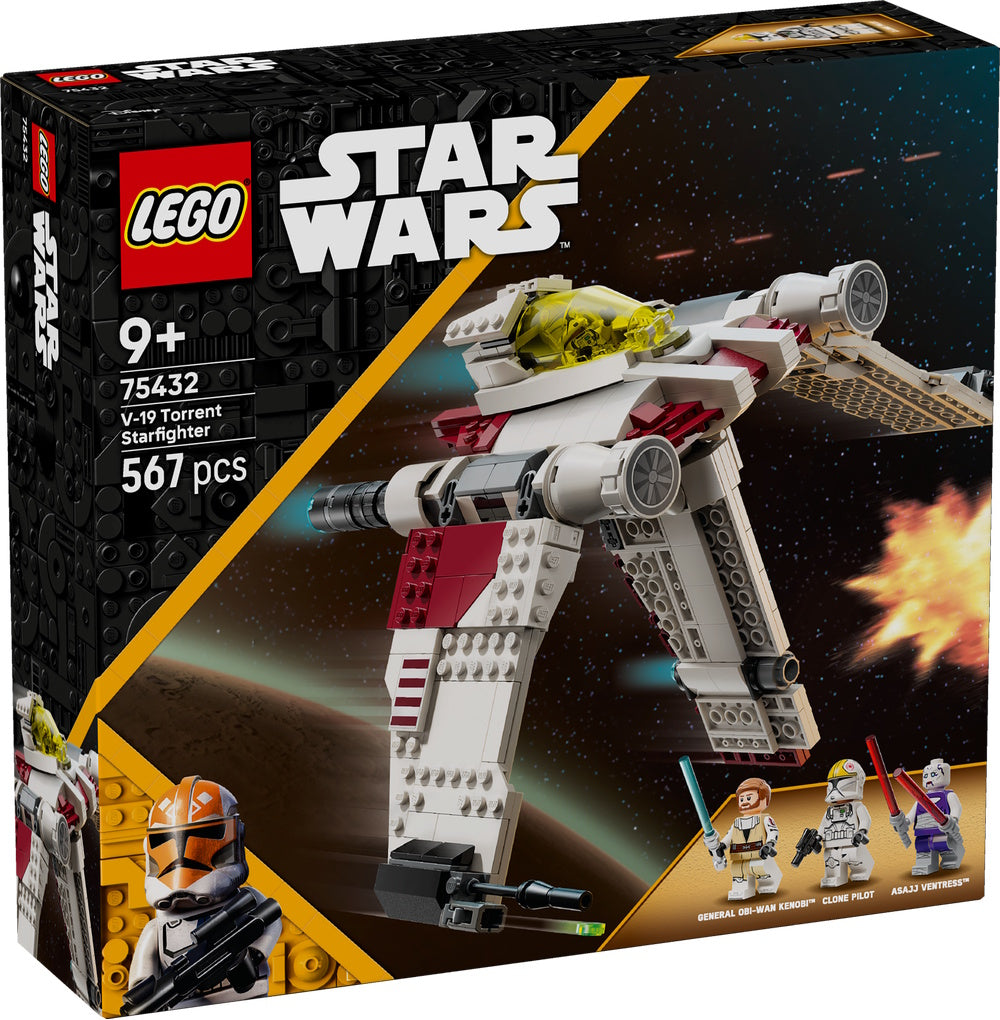 LEGO® - Star Wars - 75432 - V-19 Torrent Starfighter