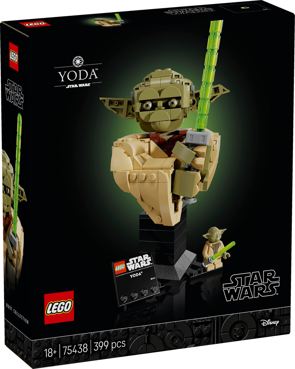 LEGO® - Star Wars - 75438 - Yoda™ Bust