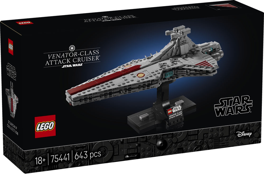 LEGO® - Star Wars - 75441 - Angriffskreuzer der Venator-Klasse