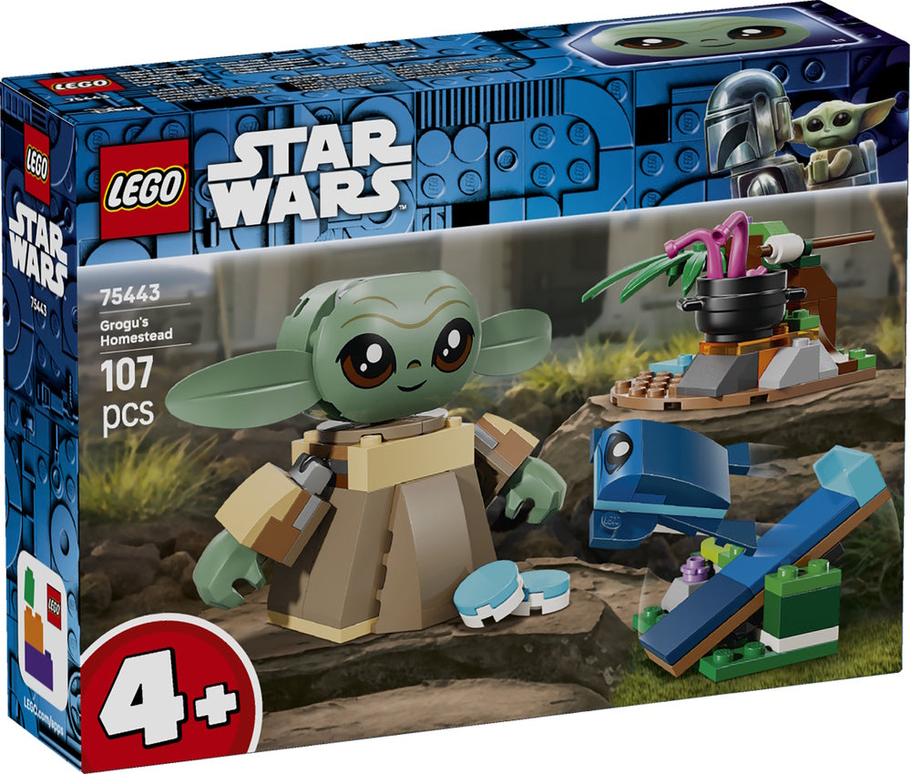 LEGO® - Star Wars - 75443 - Grogu's Homestead