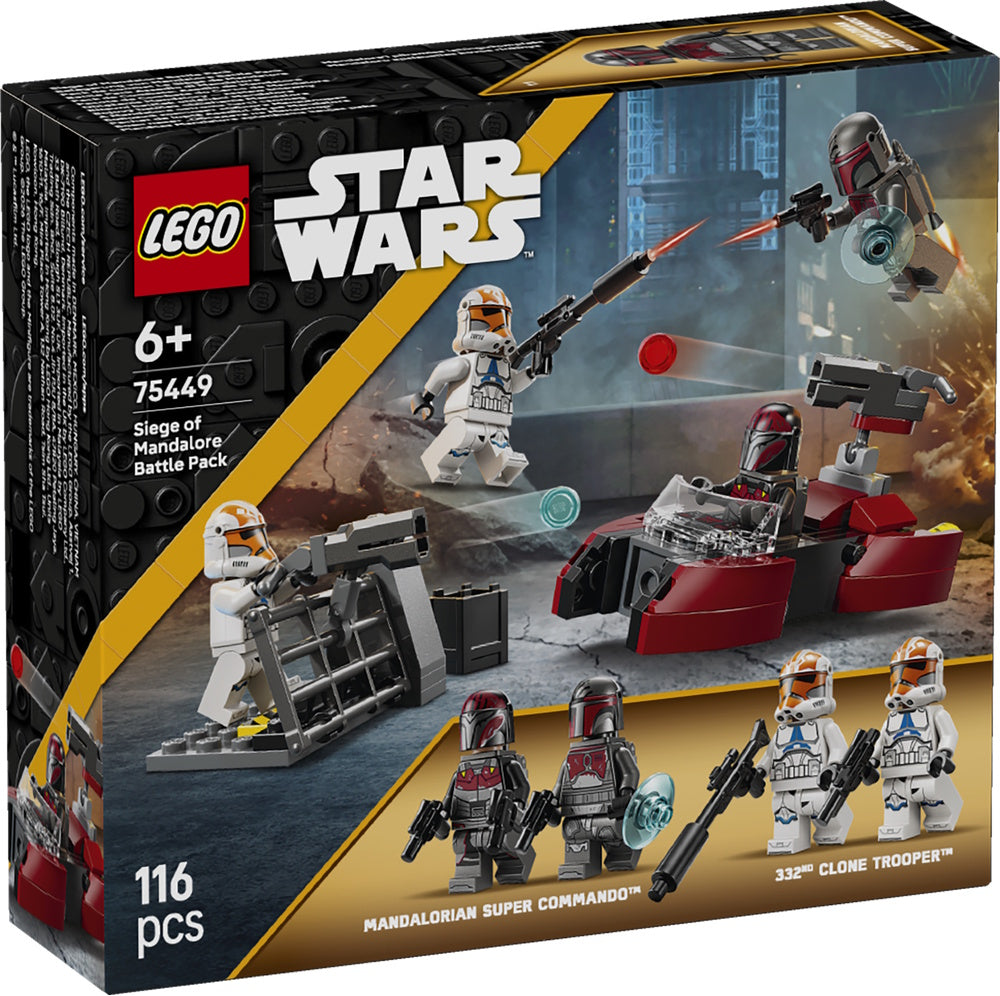 LEGO® - Star Wars - 75449 - Siege of Mandalore Battle Pack
