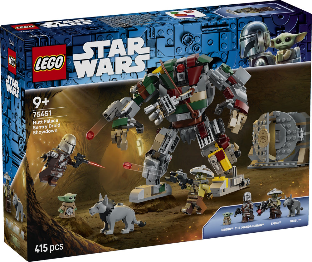 LEGO® - Star Wars - 75451 - Showdown mit dem Wächterdroiden am Huttenpalast