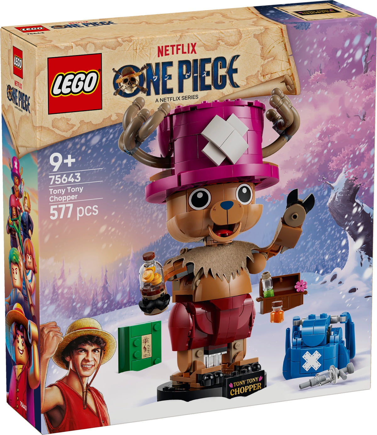 LEGO® - One Piece - 75643 - Tony Tony Chopper
