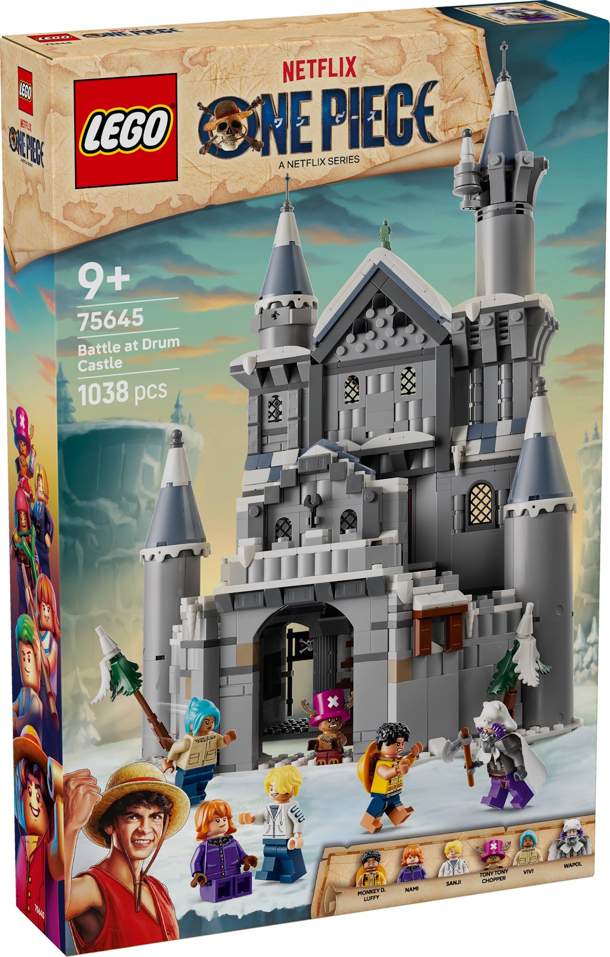 LEGO® - One Piece - 75645 - Duell im Schloss Drumm