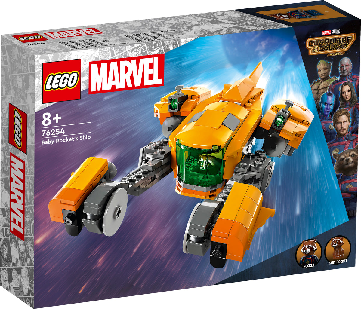 LEGO® - Marvel Super Heroes - 76254 - Baby Rockets Schiff