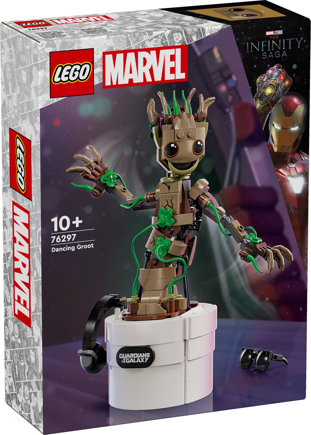 LEGO® - Marvel Super Heroes - 76297 - Tanzender Groot