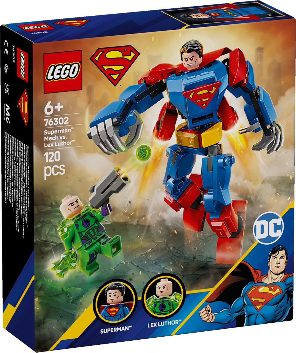 LEGO® - DC Super Heroes - 76302 - Superman™ Mech vs. Lex Luthor™