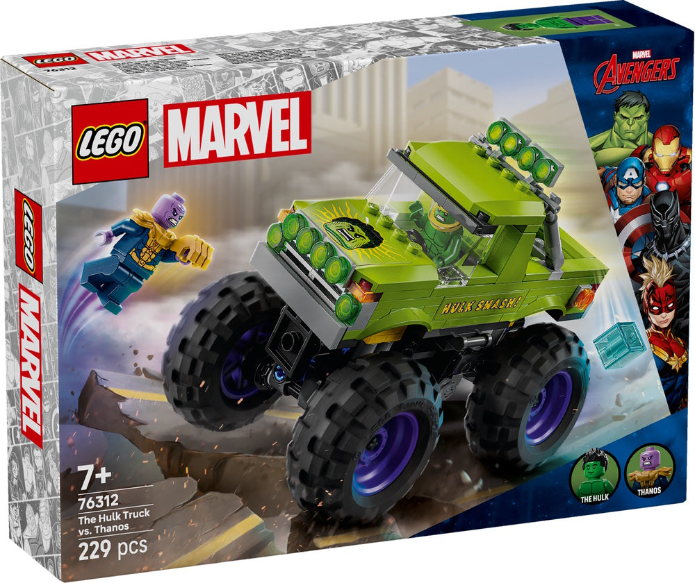 LEGO® - Marvel Super Heroes - 76312 - Hulk-Truck vs. Thanos