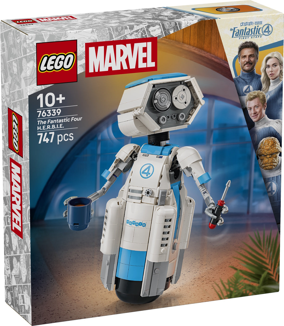 LEGO® - Marvel Super Heroes - 76339 - The Fantastic Four H.E.R.B.I.E.