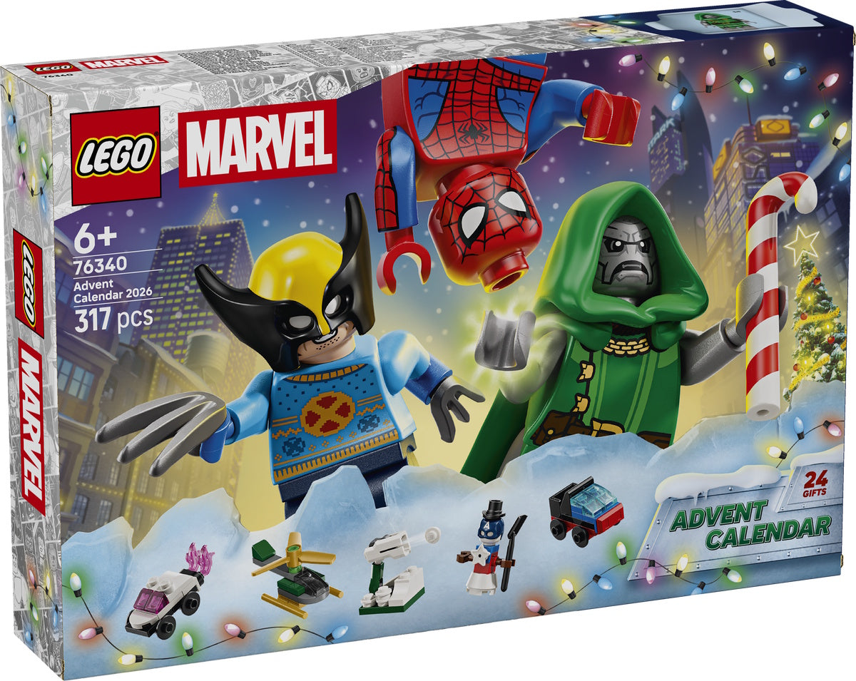 LEGO® - Marvel Super Heroes - 76340 - Adventskalender 2026
