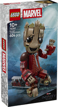 LEGO® - Marvel Super Heroes - 76341 - Groot im Ravager-Outfit