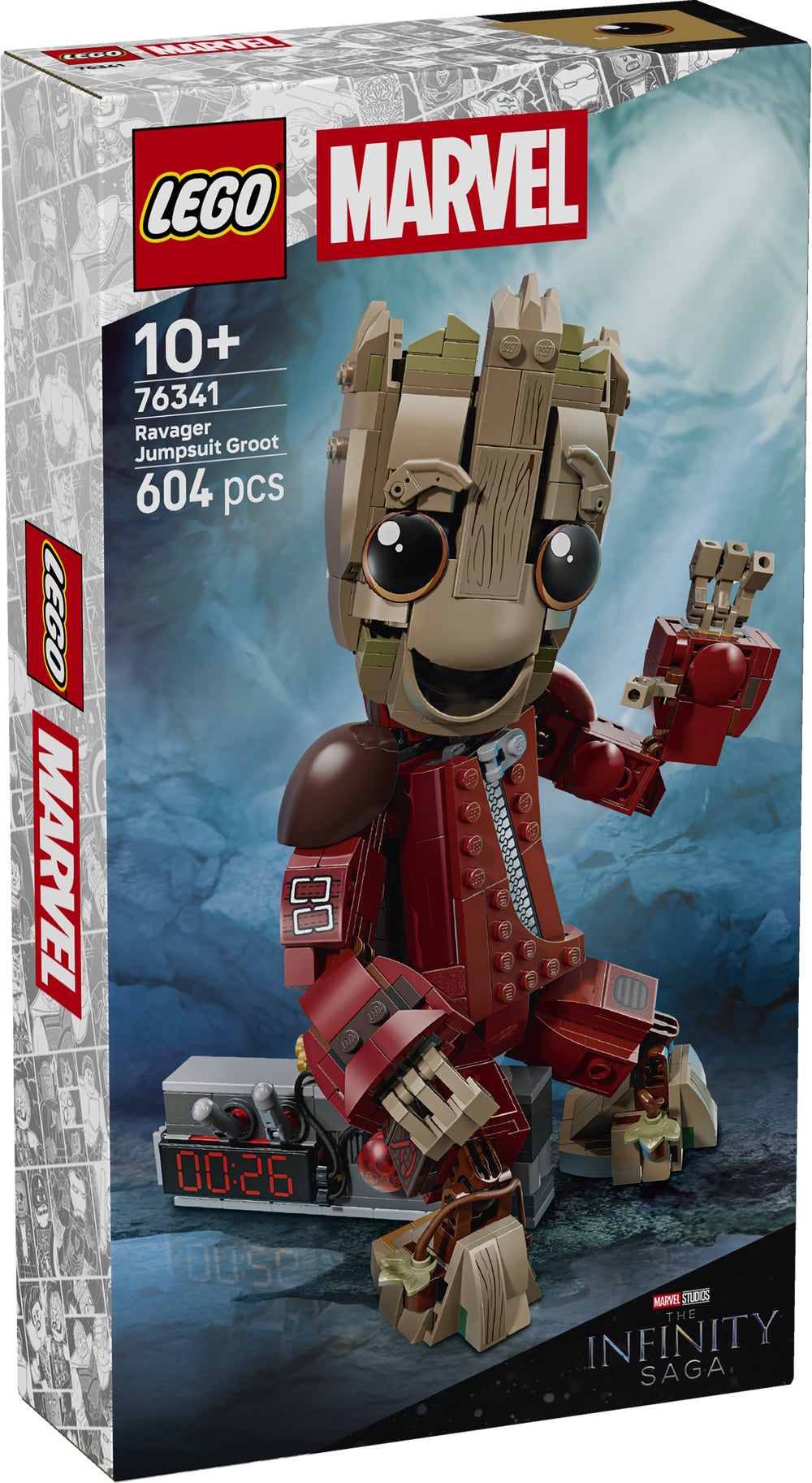 LEGO® - Marvel Super Heroes - 76341 - Groot im Ravager-Outfit