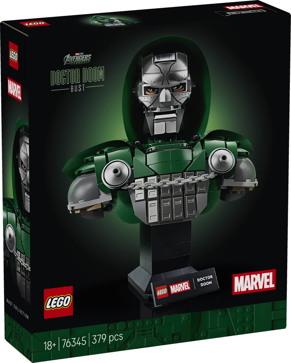 LEGO® - Marvel Super Heroes - 76345 - Doctor Doom Büste