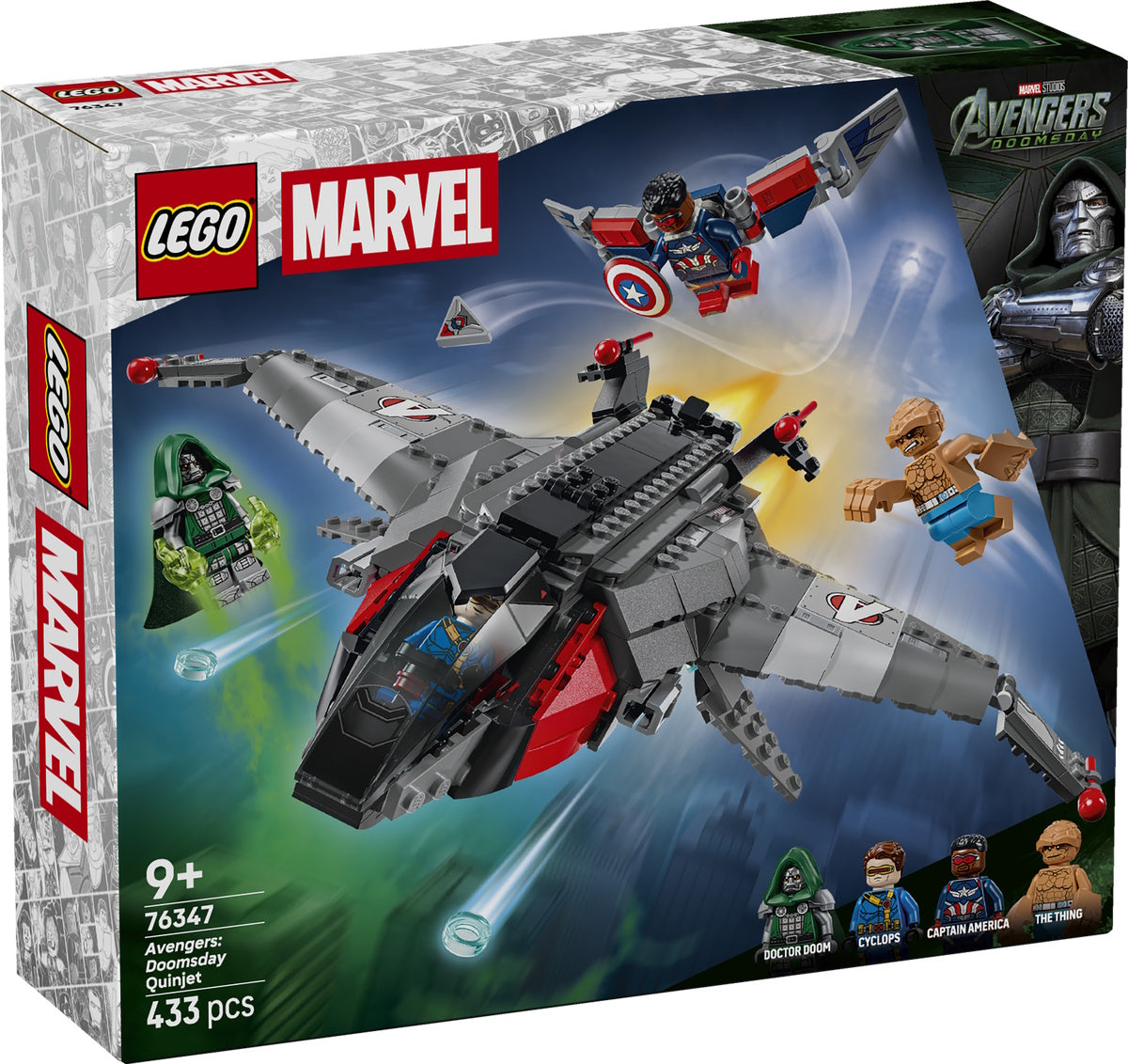 LEGO® - Marvel Super Heroes - 76347 - Avengers: Doomsday Quinjet