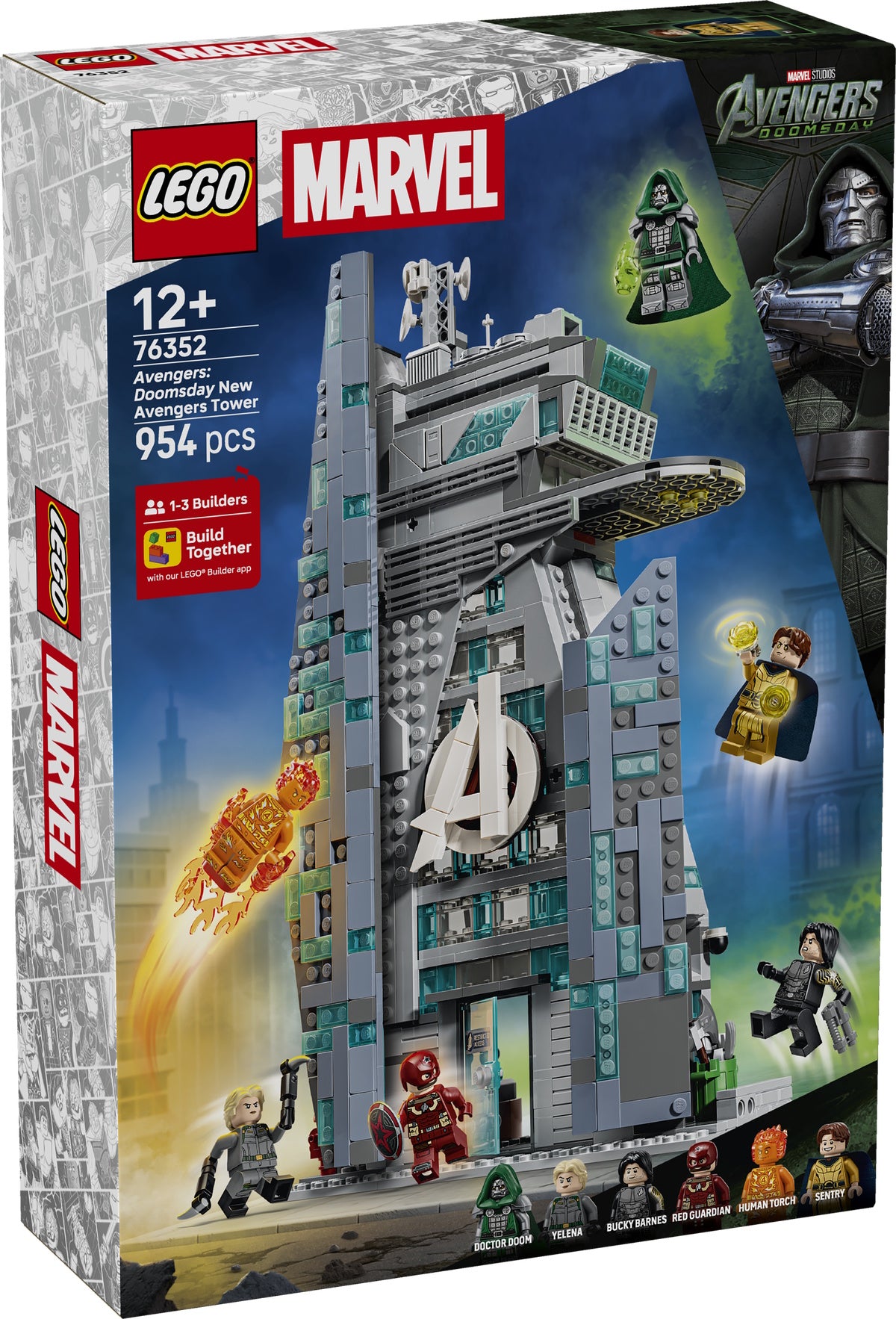 LEGO® - Marvel Super Heroes - 76352 - Avengers: Doomsday New Avengers Tower