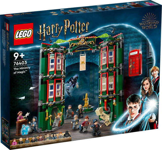 LEGO® - Harry Potter - 76403 - Zaubereiministerium